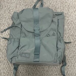 BEIS Slate Gray Backpack